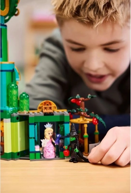 Benvenuto a Emerald City di LEGO Wicked