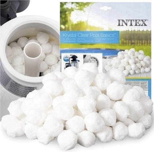 Palline filtranti per filtro a sabbia 0,5 kg INTEX