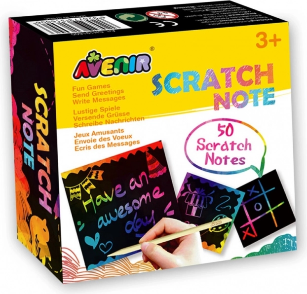 Carta da grattare - Appunti