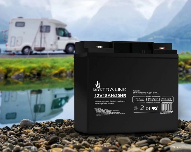Batteria AGM 12V 18AH