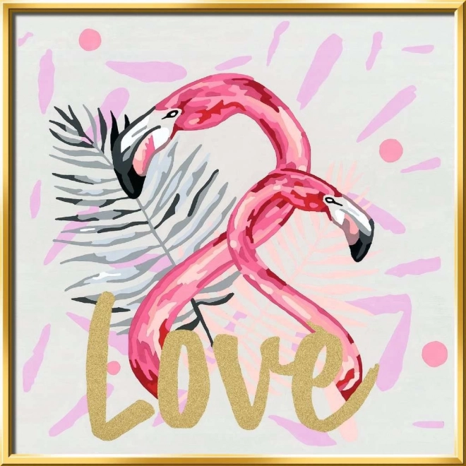 CreArt: Flamingo di Ravensburger