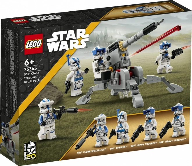 Set da Battaglia LEGO Star Wars Clone Trooper della 501a Legione