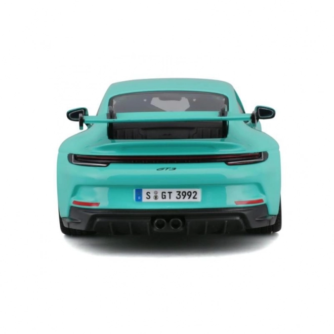 Modellino Porsche 911 GT3 Verde Menta Bburago