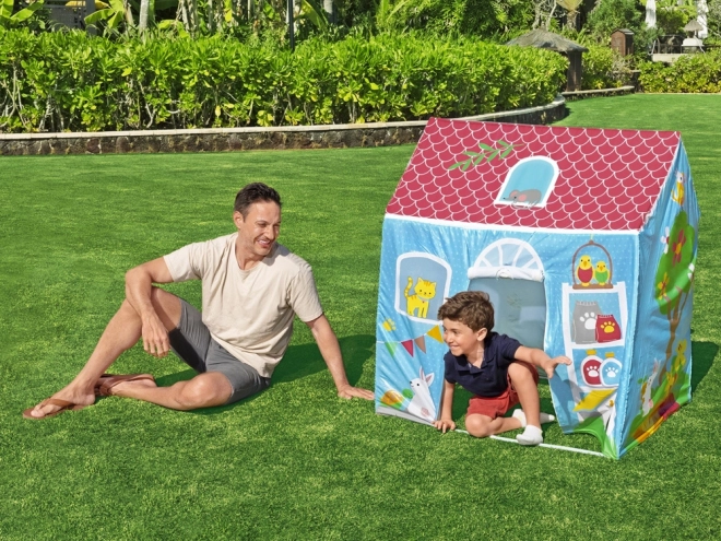 Dome giocattolo colorato per bambini da giardino e stanza