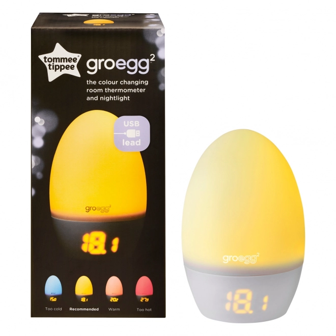 Termometro e Luce Notturna GroEgg2