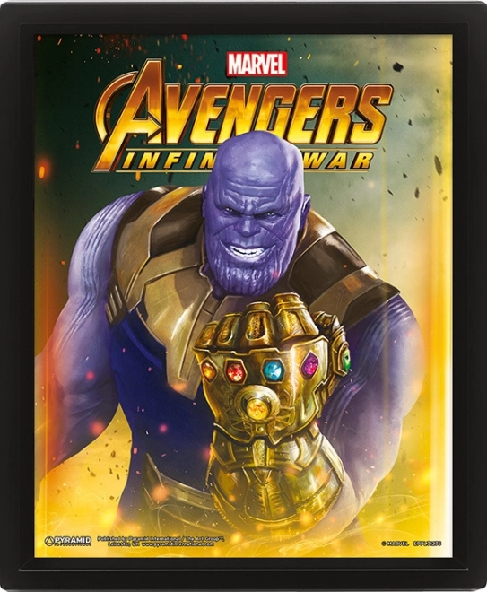 Puzzle 3D Avengers Thanos