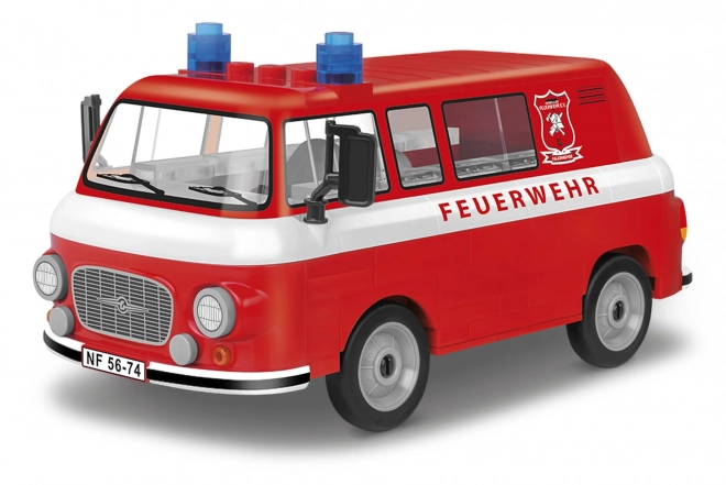 Barkas B1000 Versione Vigili del Fuoco