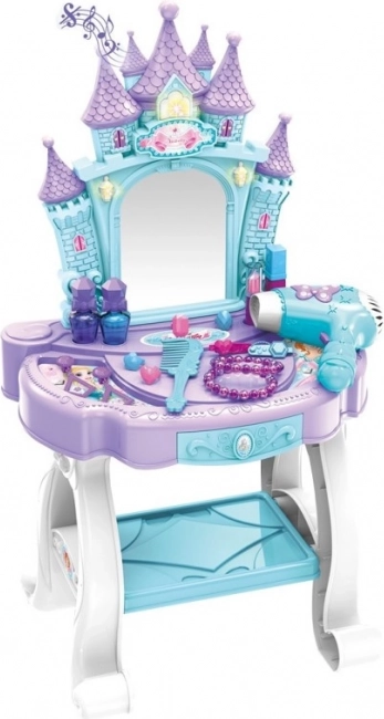 Tavolino da trucco per piccole principesse