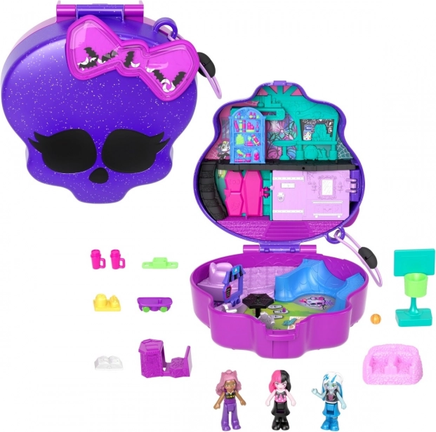 Set compatto Polly Pocket e Monster High
