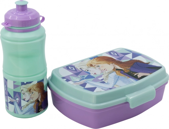 Set da pranzo per bambini 2 in 1 Frozen