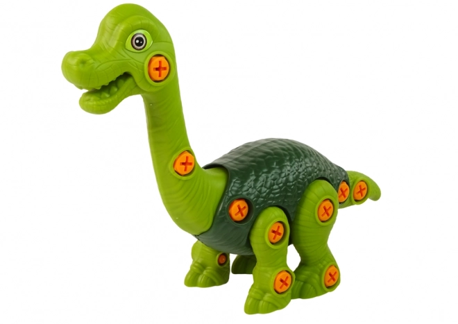 Dinosauro Brachiosaurus Smontabile Verde