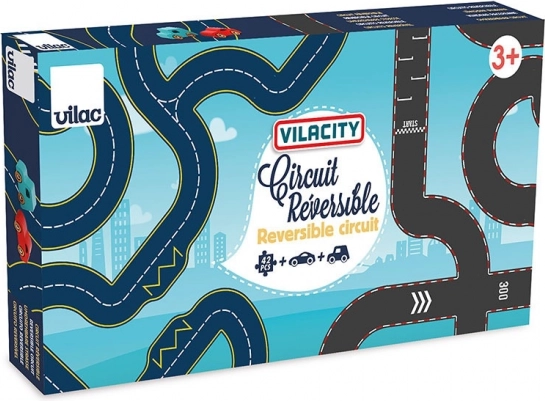 Pista da corsa bifacciale Vilacity
