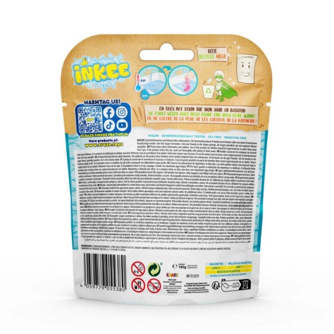 Vegano e senza microplastiche