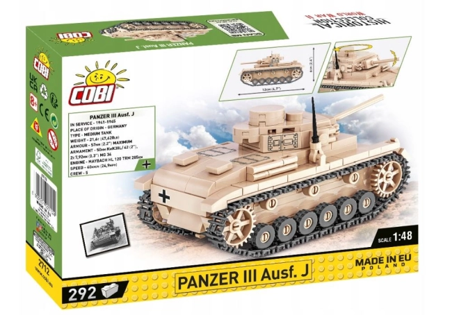Modello dettagliato del carro armato