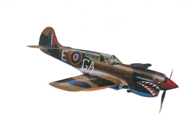 Modellino Curtiss P-40K 1:72