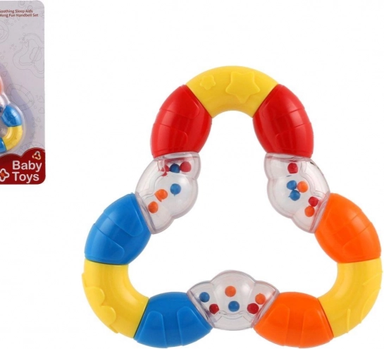 Sonaglio e dentaruolo triangolo flessibile