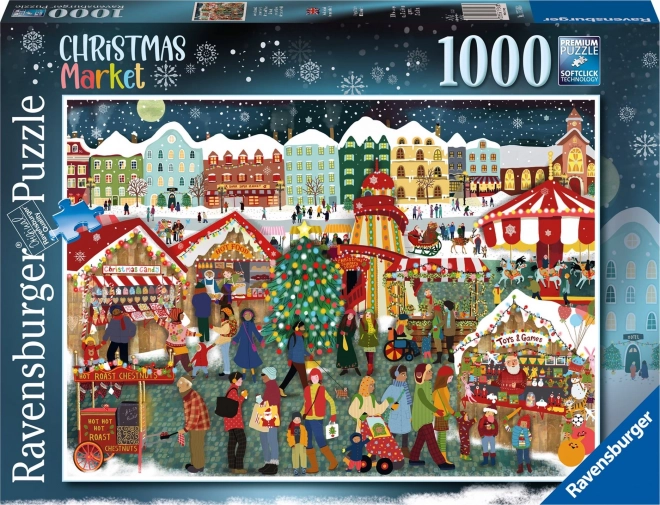 Puzzle Mercatini di Natale RAVENSBURGER 1000 pezzi