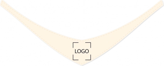 Foulard per giocattoli di peluche - Beige