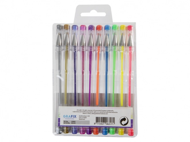Set di penne gel colorate