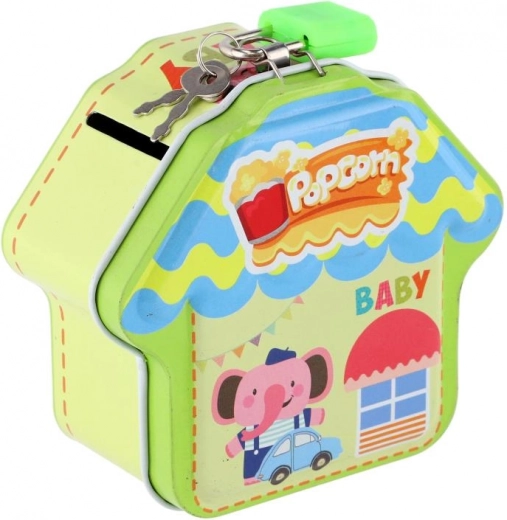 Lucchetto per risparmi al sicuro