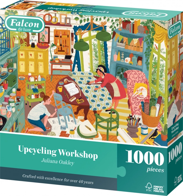 Puzzle Officina di ristrutturazione 1000 pezzi