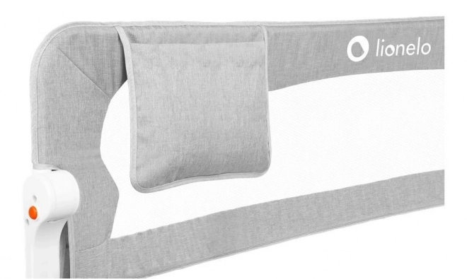 Barriera da letto Lionelo Eva grigio mélange – Grigio Melange