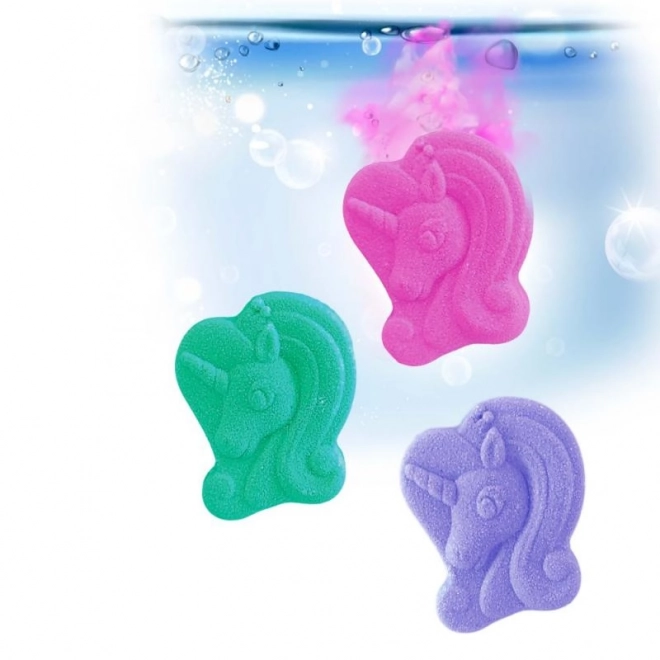 Mini bomba da bagno unicorno Galupy