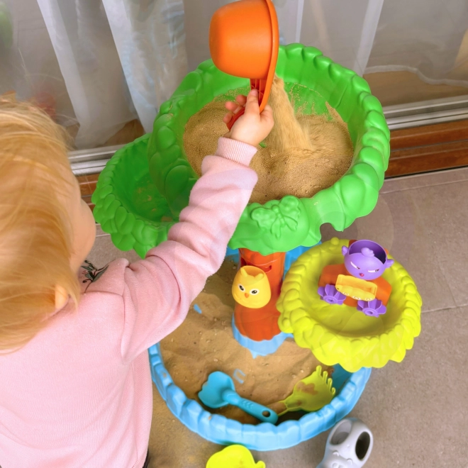 stolop Gioco Acqua e Sabbia WOOPIE Albero Allegro