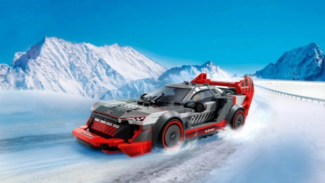 Audi S1 E-tron Quattro Lego Speed Champions