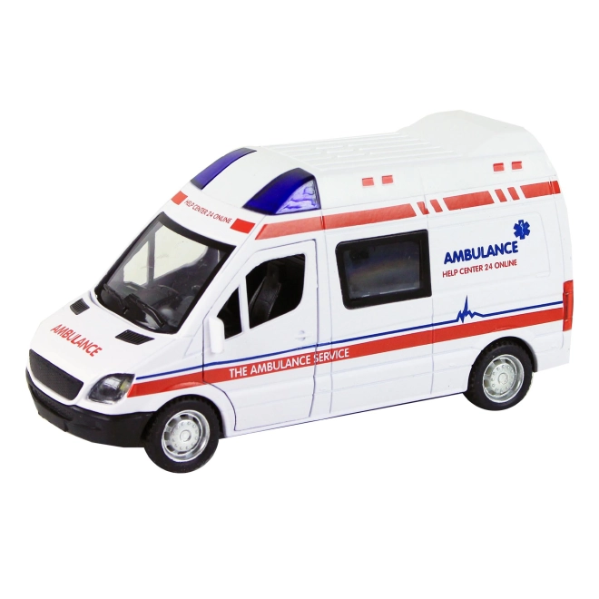 Come una vera ambulanza