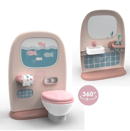 Bagno Baby Nurse per bambole