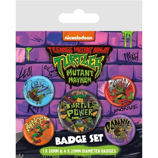 Set spille Ninja Turtles