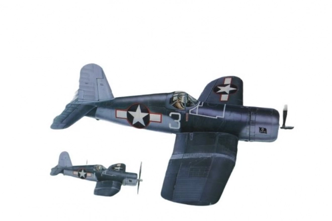 Chance Vought F4U-1 Corsair modellino aereo