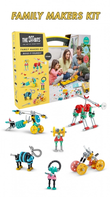 Set Costruzioni Famiglia OffBits