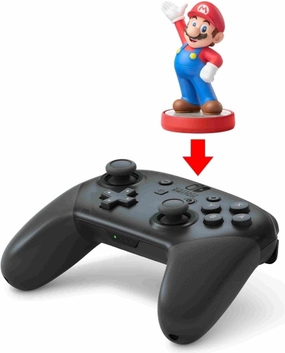 NFC per amiibo e vibrazioni HD