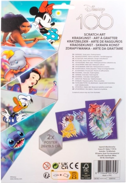 Due poster e pennino nella confezione