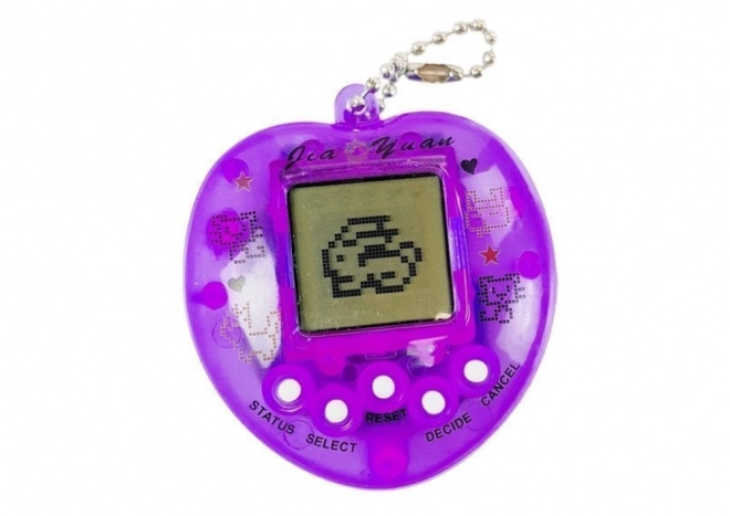 Animale Virtuale Tamagotchi Viola