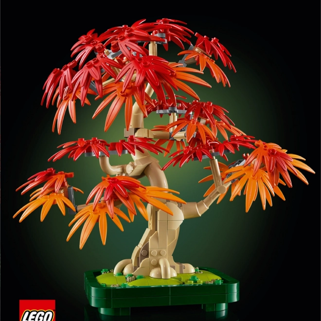 LEGO Botanicals Bonsai - Acero giapponese rosso