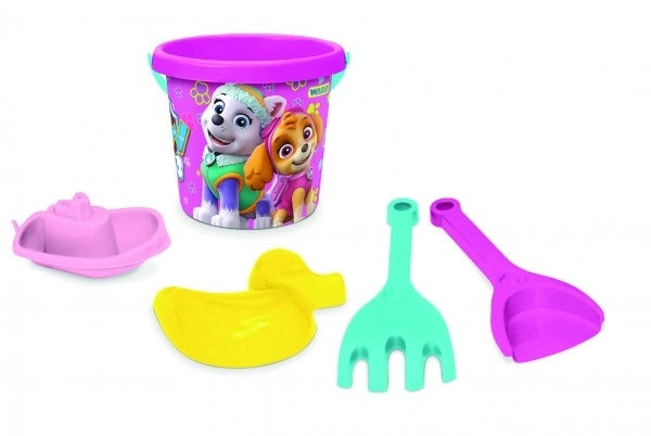 Set da Spiaggia 5 Pezzi Paw Patrol Rosa