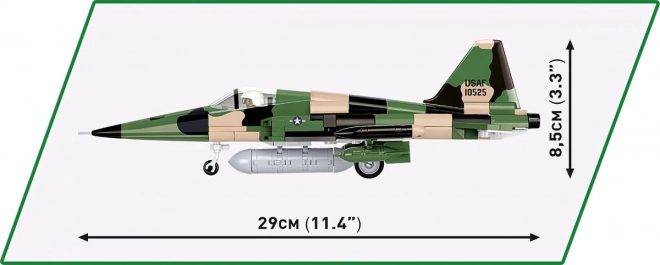 Caccia a Reazione Klocki Northrop F-5A Freedom Fighter