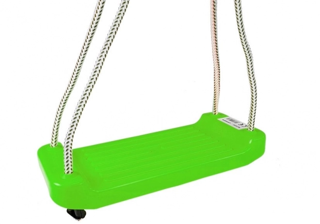 Altalena da giardino Piastra in plastica verde 5252