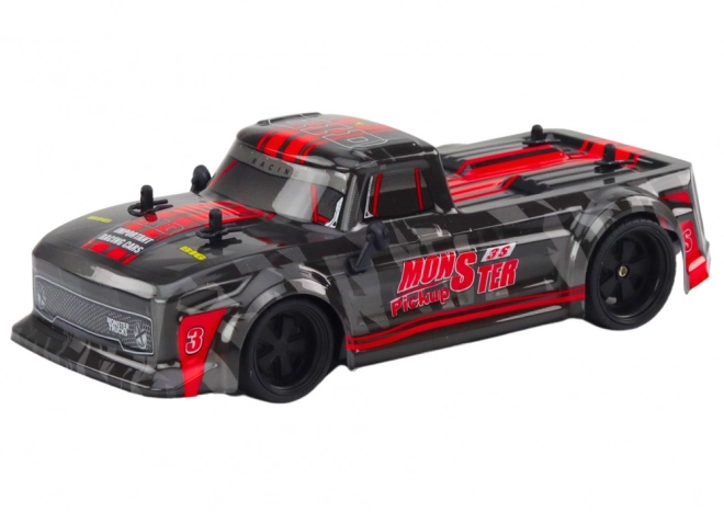 Auto telecomandata Pick-Up RC 1:18 gomma rossa