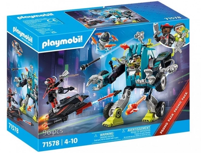 Robot vs Aliante PROMO PACK Playmobil