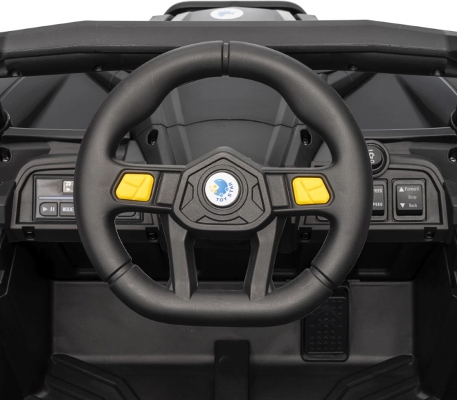 Veicolo Buggy Madman UTV-MX nero