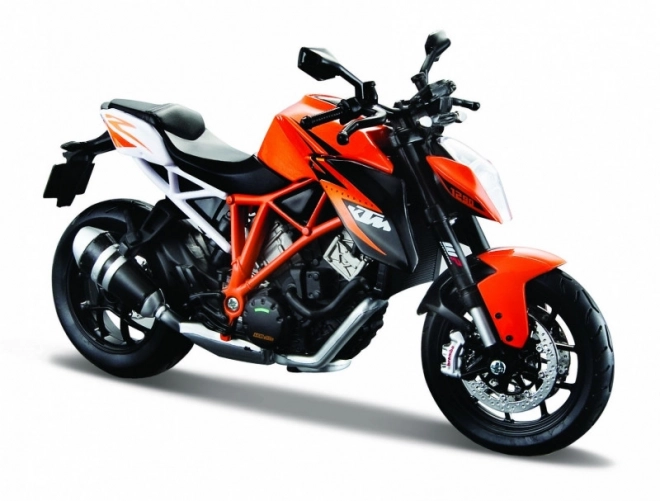 Modello KTM 1290 Super Duke R in scala 1/12