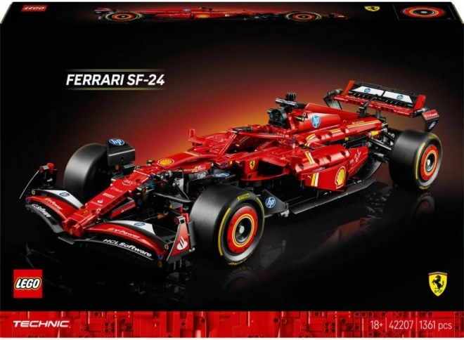 LEGO Technic Ferrari SF-24 F1 per adulti