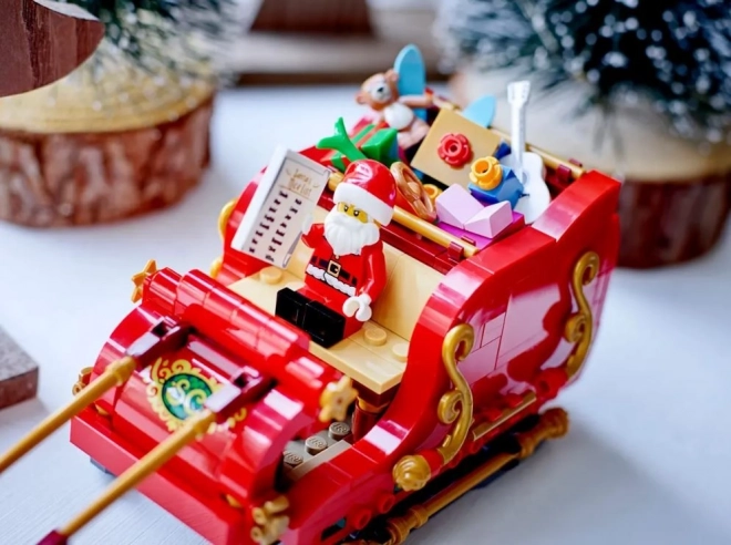 Set LEGO Slitta di Babbo Natale