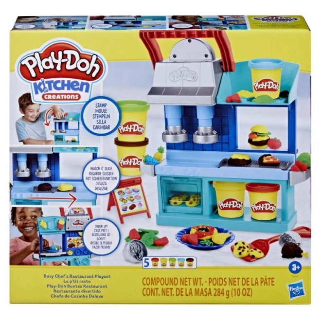 Play-Doh Ristorante dello Chef Indaffarato