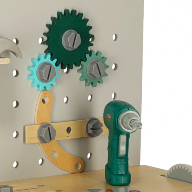 Officina in legno Lulilo Fikso set piccolo tuttofare con attrezzi