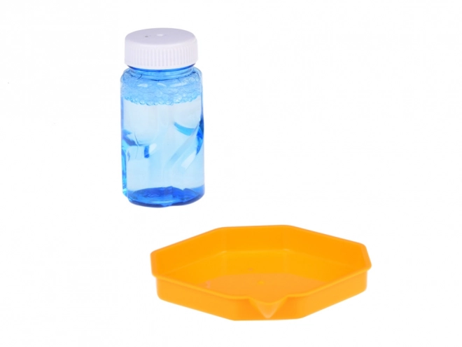 Pistola per bolle di sapone set luce + liquido per bambini ZA4976